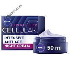 Nivea Hyaluron Cellular Filler Anti-Age Night Cream 50ml